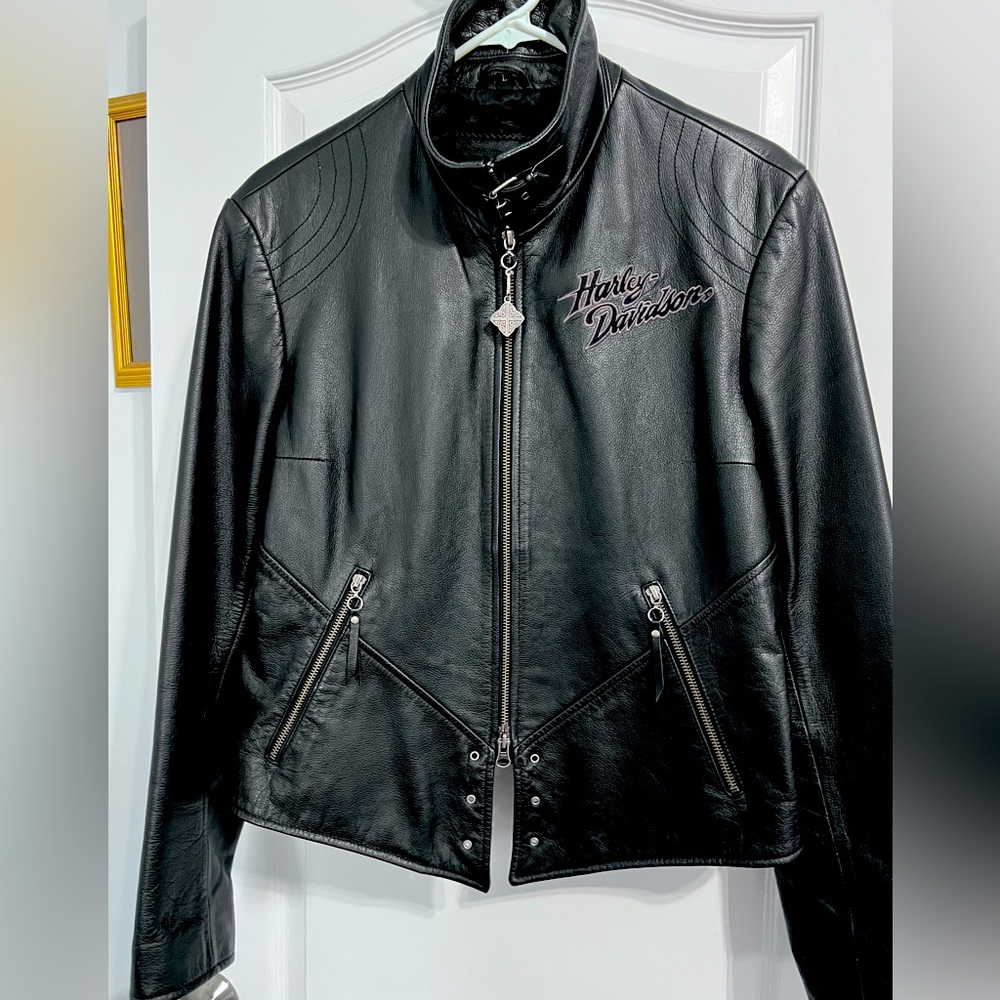 Harley Davidson women’s leather jacket